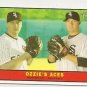 2010 Topps Heritage #337 Mark Buehrle/Jake Peavy