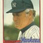 1989 Topps #104 Dallas Green
