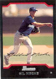 2004 Bowman #97 Gil Meche