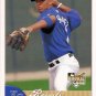 2007 Fleer #344 Angel Sanchez