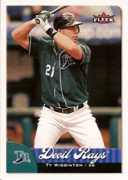 2007 Fleer #41 Ty Wigginton