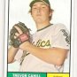 2010 Topps Heritage #177 Trevor Cahill