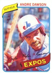1980 Topps #235 Andre Dawson
