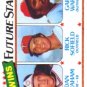 1980 Topps #669 Dan Graham RC/Rick Sofield/Gary Ward RC