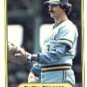 1982 Fleer #644 R.Fingers Most Saves