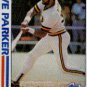 1982 Topps #41 Dave Parker SA