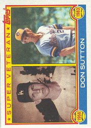 1983 Topps #146 Don Sutton