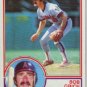 1983 Topps #387 Bob Grich