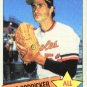 1985 Topps #709 Mike Boddicker