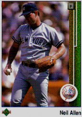 1989 Upper Deck #567 Neil Allen