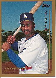 1999 Topps #276 Devon White