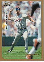 1999 Topps #333 Tim Wakefield