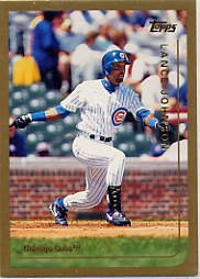 1999 Topps #406 Lance Johnson