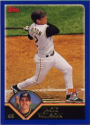 2003 Topps #118 Jack Wilson