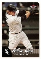 2007 Fleer #262 Joe Crede