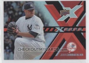 2008 Upper Deck X Xponential #JC Joba Chamberlain
