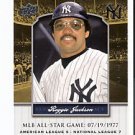 2008  Yankee Stadium Legacy Collection Historical Moments #4181 Reggie Jackson