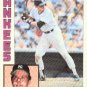 1984 Topps #123 Butch Wynegar