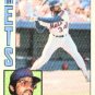 1984 Topps #161 Junior Ortiz