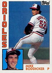 1984 Topps #191 Mike Boddicker