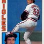1984 Topps #191 Mike Boddicker