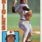 1984 Topps #215 Tippy Martinez