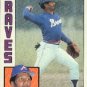 1984 Topps #234 Rafael Ramirez