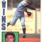 1984 Topps #237 John Castino