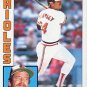 1984 Topps #272 Rick Dempsey