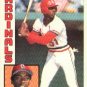 1984 Topps #310 Willie McGee
