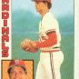 1984 Topps #337 Kevin Hagen