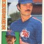 1984 Topps #341 Dave Tobik