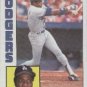 1984 Topps #40 Dusty Baker