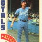 1984 Topps #407 Dan Quisenberry