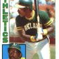 1984 Topps #414 Mitchell Page