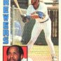 1984 Topps #420 Cecil Cooper