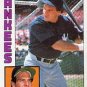 1984 Topps #440 Steve Kemp