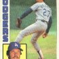 1984 Topps #454 Joe Beckwith