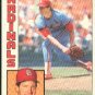 1984 Topps #49 John Stuper