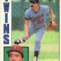 1984 Topps #491 Bobby Castillo