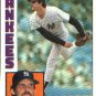 1984 Topps #539 George Frazier