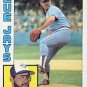 1984 Topps #556 Joey McLaughlin