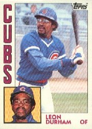 1984 Topps #565 Leon Durham