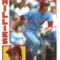 1984 Topps #587 Von Hayes