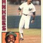 1984 Topps #592 Andre Robertson
