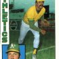 1984 Topps #629 Rick Langford