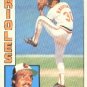 1984 Topps #631 Dennis Martinez