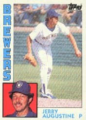 1984 Topps #658 Jerry Augustine