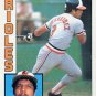 1984 Topps #71 Leo Hernandez RC