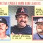 1984 Topps #712 Reggie/Nettles